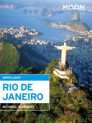 cover image of Moon Spotlight Rio de Janeiro